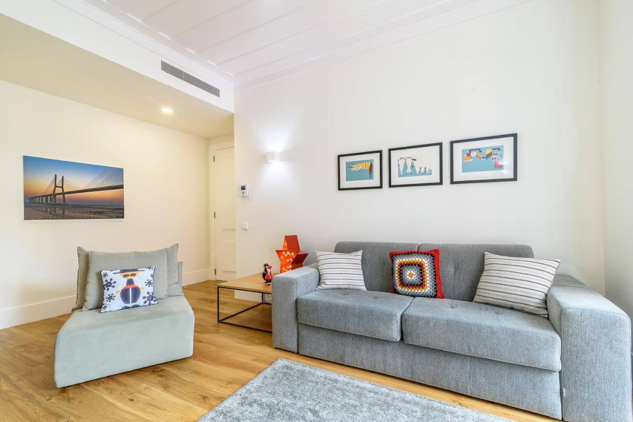 Modern Flat In Downtown By Lovelystay Lissabon